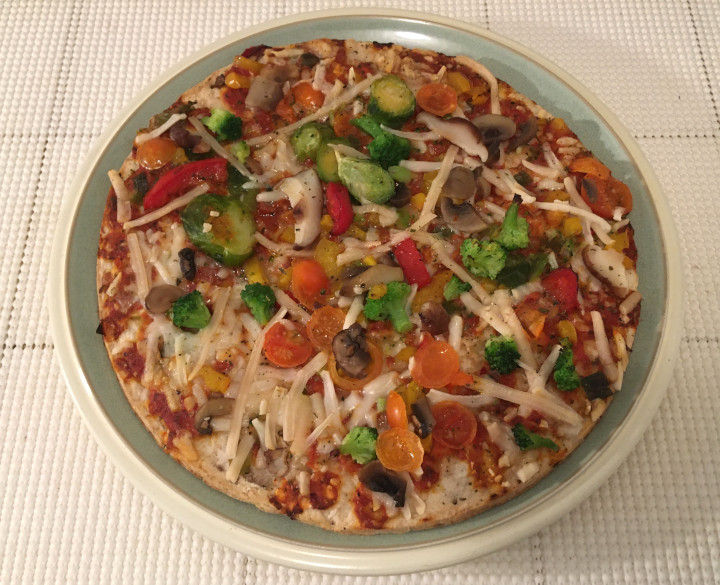 Sweet Earth Veggie Lover's Pizza (New Improved Recipe)
