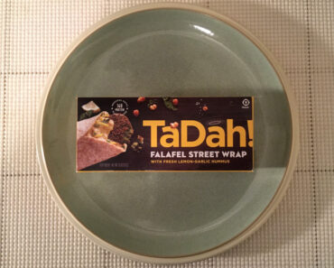 TaDah! Falafel Street Wrap with Fresh Lemon-Garlic Hummus Review