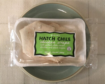 Trader Joe’s Hatch Chile Chicken Wraps Review