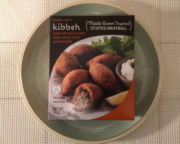 Trader Joe’s Kibbeh (Middle Eastern Inspired Stuffed Meatball) Review