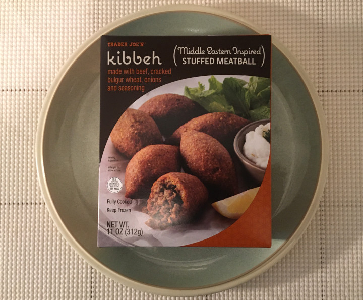 Trader Joe's Kibbeh (Middle Eastern Inspired Stuffed Meatball)
