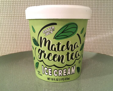 Trader Joe’s Matcha Green Tea Ice Cream Review