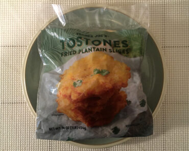 Trader Joe’s Tostones Fried Plantain Slices Review