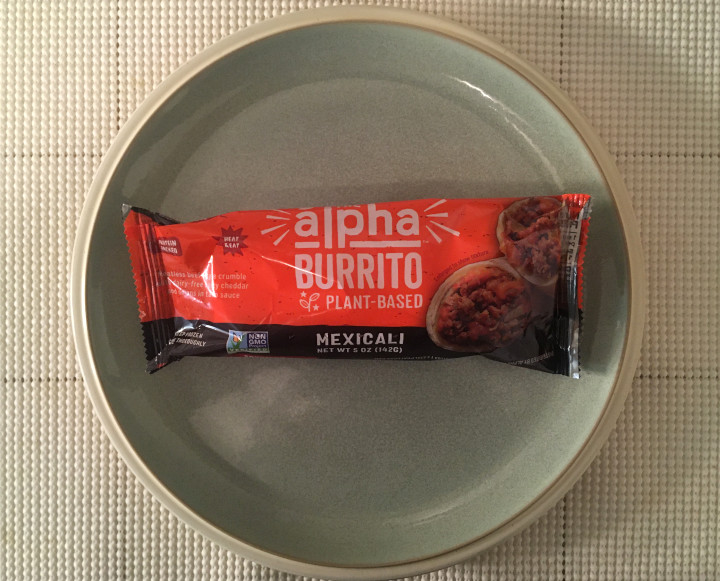 Alpha Burrito Plant-Based Mexicali