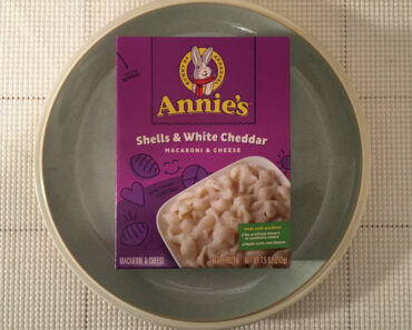 Annie’s Shells & White Cheddar Macaroni & Cheese (Frozen) Review
