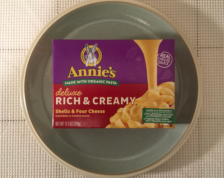 Annie's Deluxe Rich & Creamy Shells & Four Cheese Macaroni & Cheese