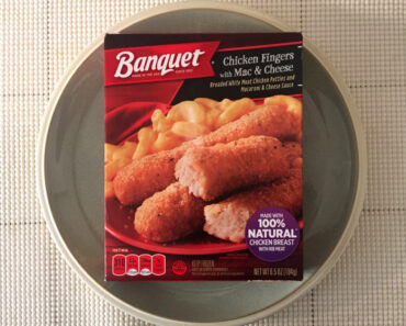 Banquet Chicken Fingers with Mac & Cheese Review