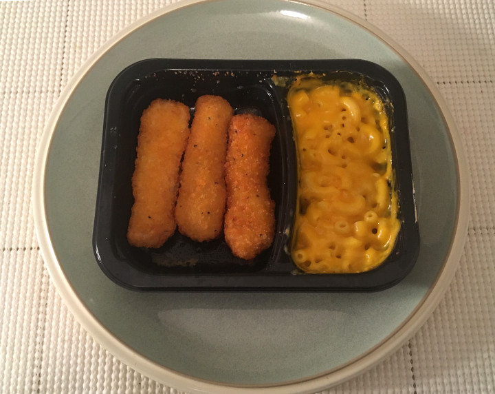 Banquet Chicken Fingers with Mac & Cheese