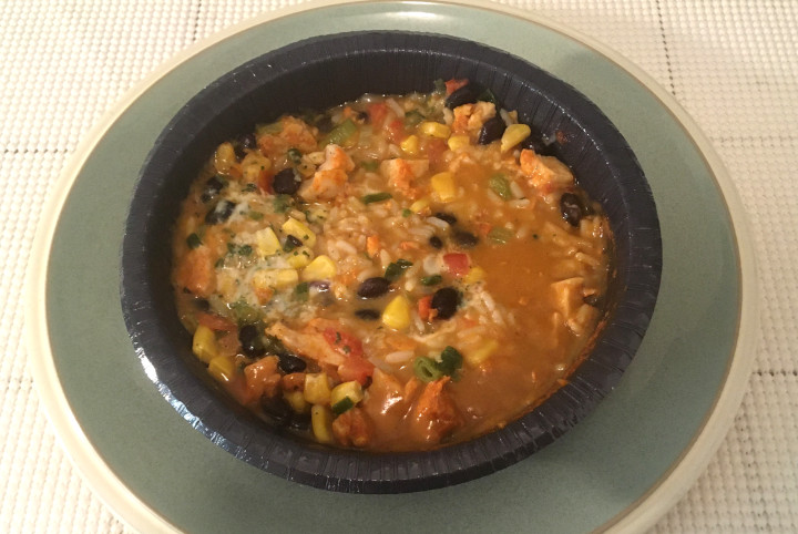 Banquet Mega Bowls: Spicy Chicken Queso Burrito Bowl