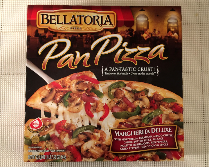 Bellatoria Margherita Deluxe Pan Pizza