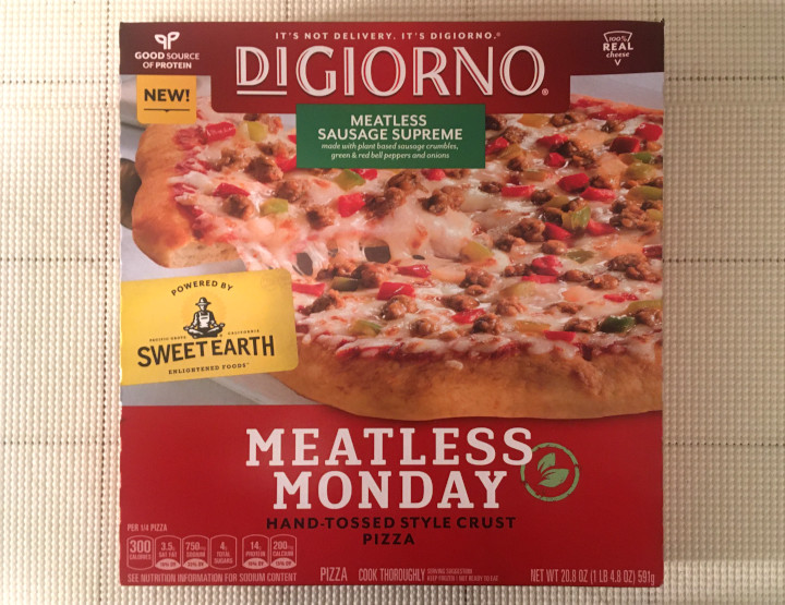 DiGiorno Meatless Monday Meatless Sausage Supreme Pizza