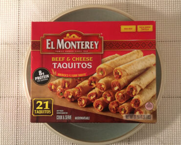 El Monterey Beef & Cheese Taquitos Review