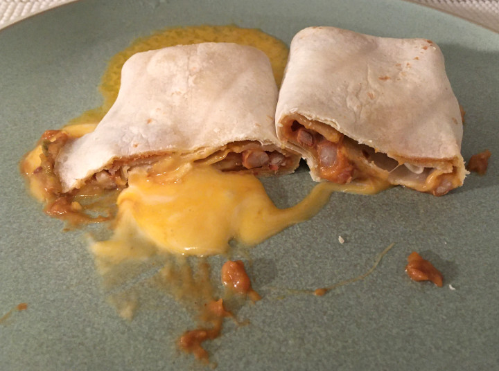 El Monterey Bean, Three-Cheese & Jalapeno Burrito