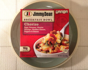 Jimmy Dean Chorizo Breakfast Bowl Review