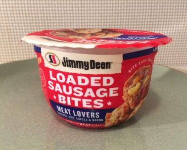 Jimmy Dean Meat Lovers Loaded Sausage Bites Review