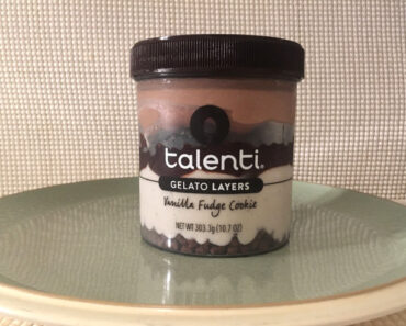 Talenti Vanilla Fudge Cookie Gelato Layers Review