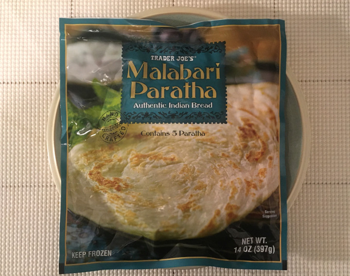 Trader Joe's Malabari Paratha Authentic Indian Bread