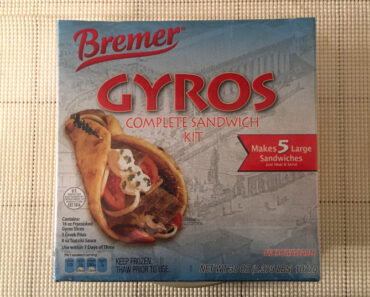 Bremer Gyros: Complete Sandwich Kit Review
