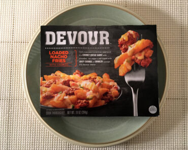 Devour Loaded Nacho Fries with Chorizo Review
