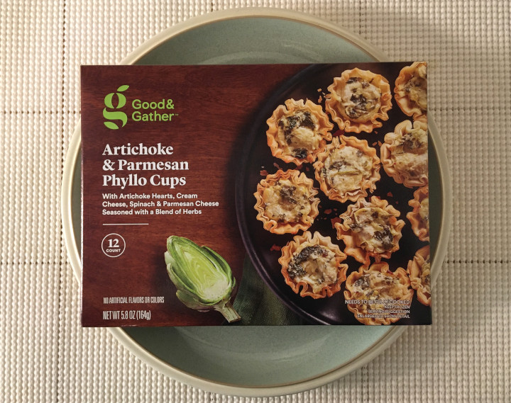 Good & Gather Artichoke & Parmesan Phyllo Cups