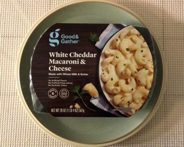 Good & Gather White Cheddar Macaroni & Cheese Review