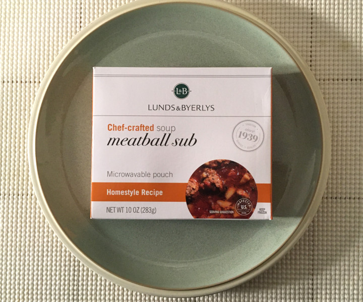 Lunds & Byerlys Meatball Sub Chef-Crafted Soup