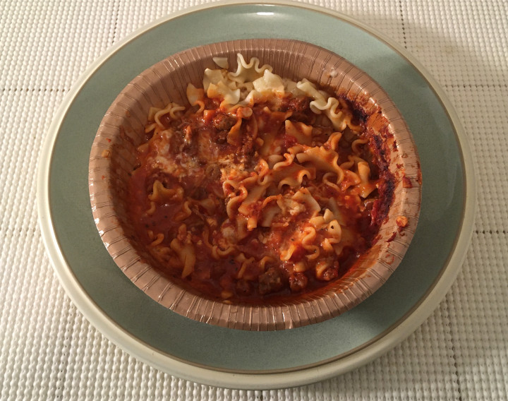 Marie Callender's Traditional Lasagna with Meat & Sauce Bowl