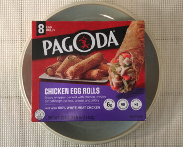 Pagoda Chicken Egg Rolls Review