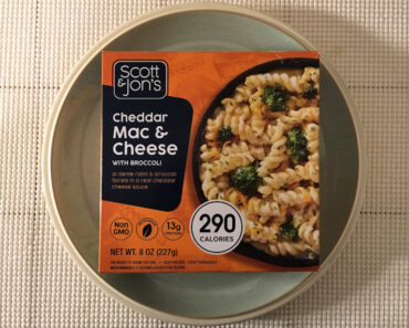 Scott & Jon’s Cheddar Mac & Cheese with Broccoli Review