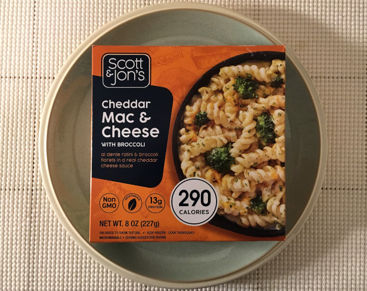 Scott & Jon's Cheddar Mac & Cheese with Broccoli 