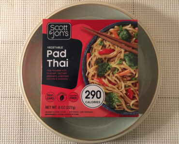 Scott & Jon’s Vegetable Pad Thai Review