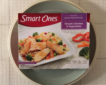 Smart Ones Teriyaki Chicken & Vegetables Review