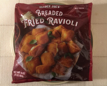 Trader Joe’s Breaded Fried Ravioli Review