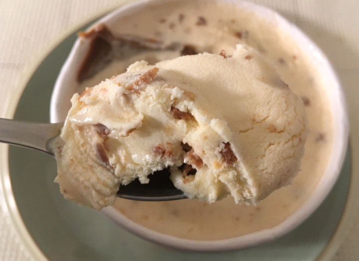 Trader Joe’s Speculoos Cookie Butter Ice Cream