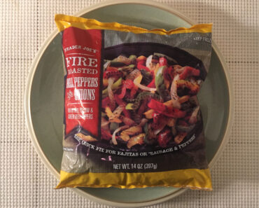 Trader Joe’s Fire Roasted Bell Peppers and Onions Review