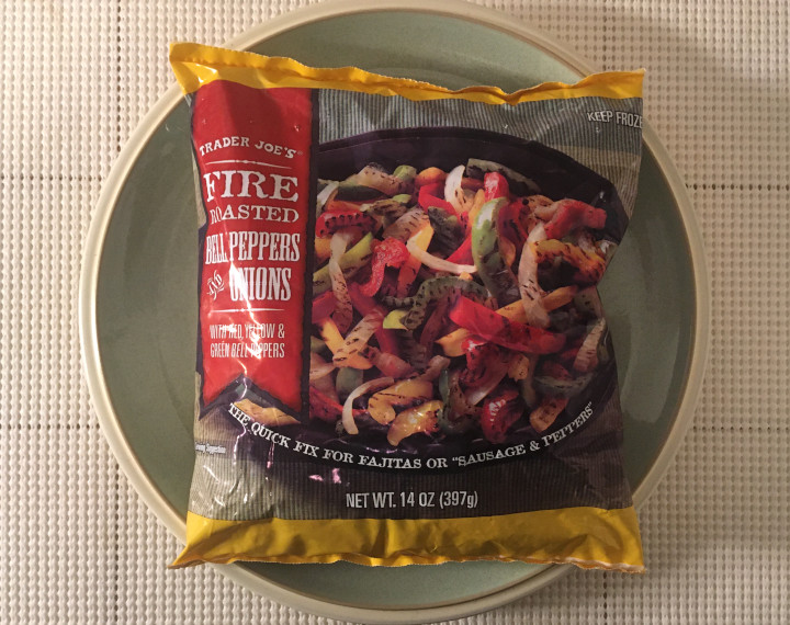 Trader Joe's Fire Roasted Bell Peppers and Onions