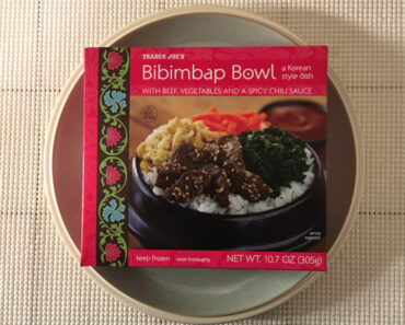 Trader Joe’s Bibimbap Bowl: A Second Look