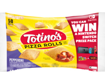 Totino’s and Nintendo Team Up for an Exclusive Mario Giveaway