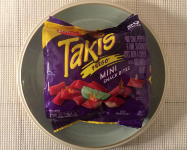 Totino’s Takis Fuego Mini Snack Bites (Pizza Rolls) Review