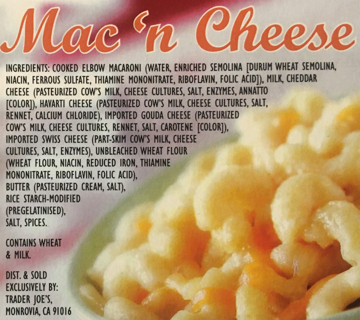 Joe's Diner Mac 'n Cheese