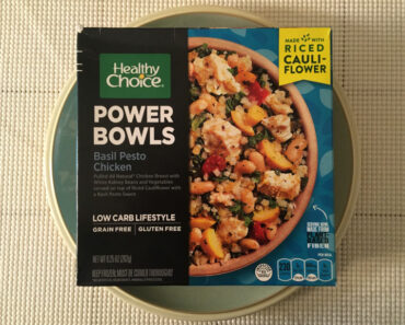 Healthy Choice Basil Chicken Pesto Power Bowl Review