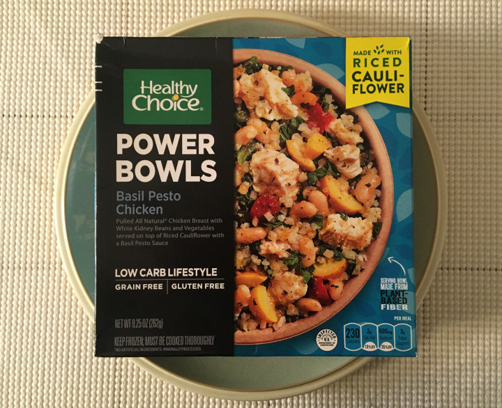 Healthy Choice Basil Chicken Pesto Power Bowl