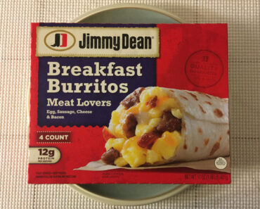 Jimmy Dean Meat Lovers Breakfast Burritos Review