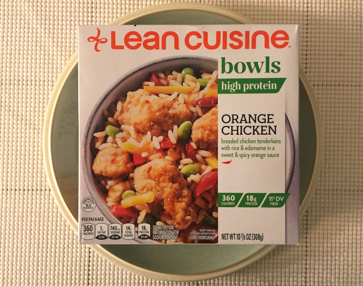 Lean Cuisine Orange Chicken High Protein Bowl