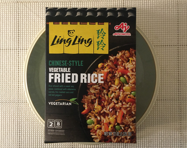 Ling Ling Chinese-Style Vegetable Fried Rice
