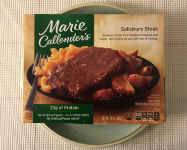 Marie Callender’s Salisbury Steak Review