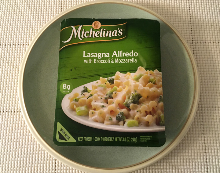 Michelina's Lasagna Alfredo with Broccoli & Mozzarella