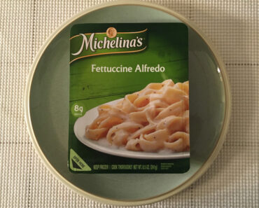 Michelina’s Fettuccine Alfredo Review