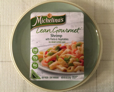 Michelina’s Lean Gourmet Shrimp with Pasta & Vegetables Review