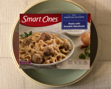 Smart Ones American Favorites Pasta with Swedish Meatballs Review